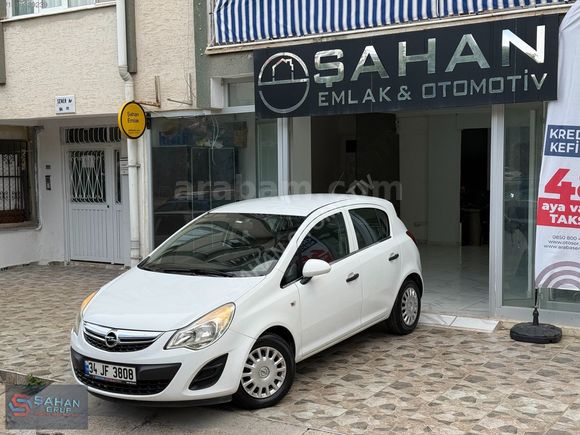 2014 OPEL CORSA TERTEMİZ BAKIMLI MASRAFSIZ TAKSİTLİ