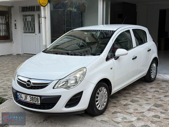 2014 OPEL CORSA TERTEMİZ BAKIMLI MASRAFSIZ TAKSİTLİ