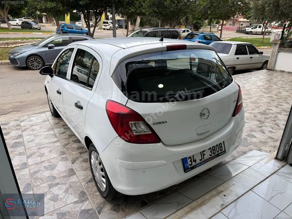 2014 OPEL CORSA TERTEMİZ BAKIMLI MASRAFSIZ TAKSİTLİ
