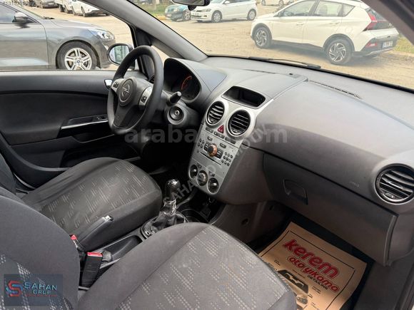 2014 OPEL CORSA TERTEMİZ BAKIMLI MASRAFSIZ TAKSİTLİ