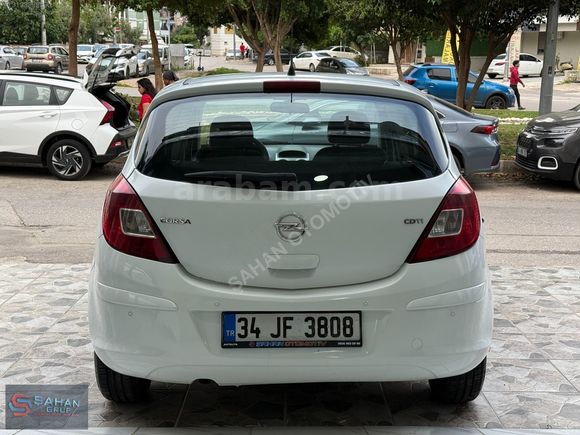 2014 OPEL CORSA TERTEMİZ BAKIMLI MASRAFSIZ TAKSİTLİ