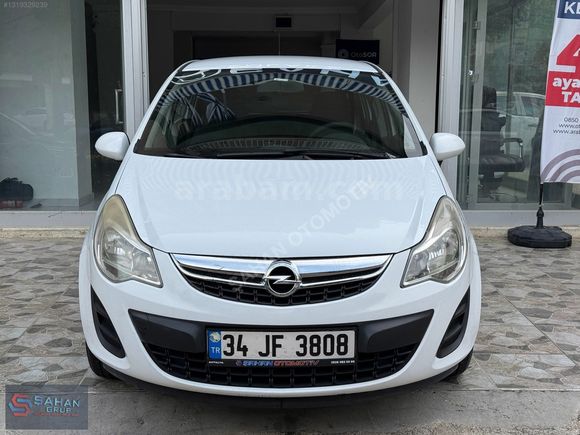2014 OPEL CORSA TERTEMİZ BAKIMLI MASRAFSIZ TAKSİTLİ