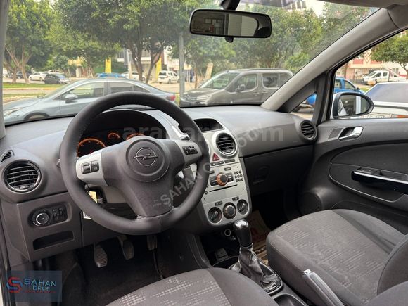 2014 OPEL CORSA TERTEMİZ BAKIMLI MASRAFSIZ TAKSİTLİ