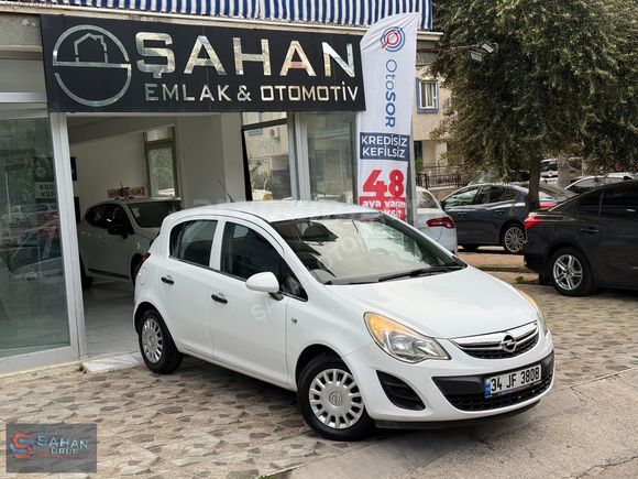 2014 OPEL CORSA TERTEMİZ BAKIMLI MASRAFSIZ TAKSİTLİ