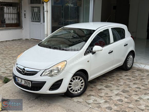 2014 OPEL CORSA TERTEMİZ BAKIMLI MASRAFSIZ TAKSİTLİ