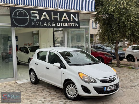 2013 OPEL CORSA 1.3 DİZEL DEĞİŞENSİZ 1.5 LOKAL BOYALI TAKSİTLİ