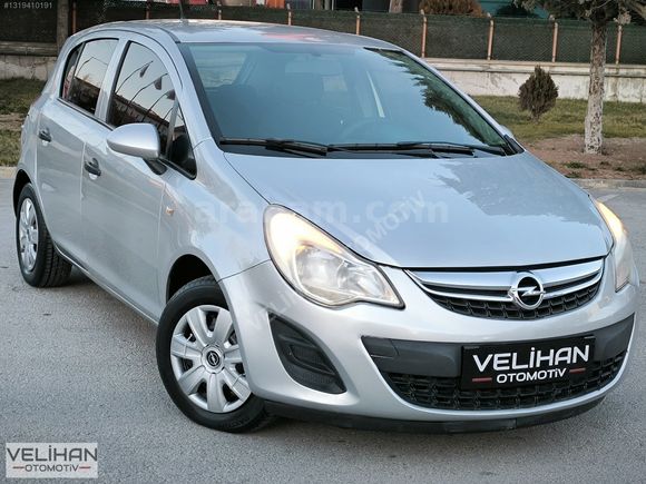 VELİHAN OTOMOTİV'DEN 2013 OPEL CORSA DEĞİŞENSİZ 197 BİN KM