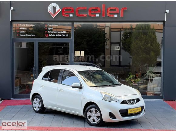 ECELER 2017 NİSSAN MİCRA - 0.99 KREDİ-KK.12 AY TAKSİT-SENET