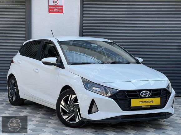 2021 HYUNDAİ 1.4 MPI İ20 STYLE OTOMATİK 54 BİN KM KART 12 TAKSİT
