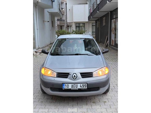 Sahibinden Renault Megane 1.4 Authentique 2005 Model  287.000 km Gri