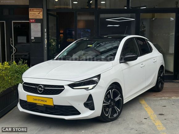 OPEL CORSA/33.000KM/CAM TAVAN/ULTIMATE/OTOMATİK
