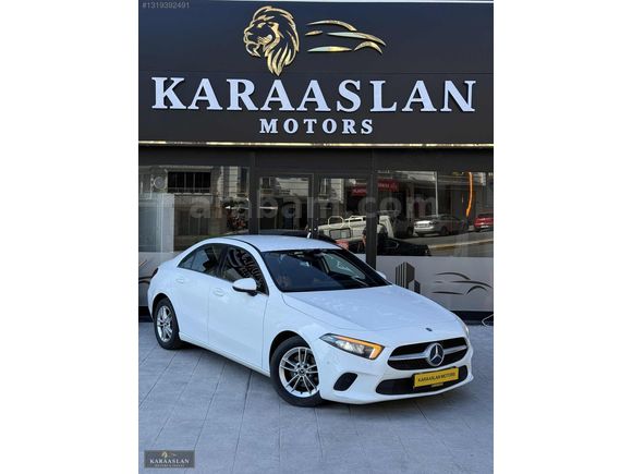 KARAASLAN MOTORS'DAN 2019 MODEL A 180 d STYLE HATASIZ BOYASIZ