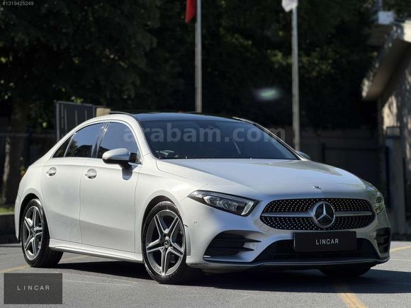 LIN CAR | MB A 200 AMG SEDAN CAM TAVAN HAFIZA HATASIZ