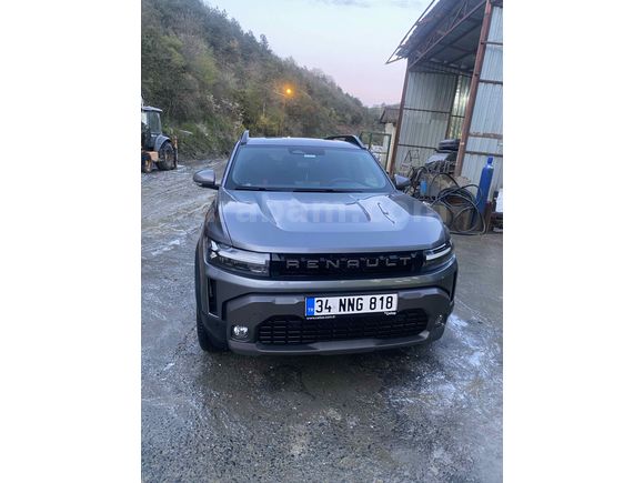 Sahibinden Renault Duster 1.6 E-Tech Techno 2025 Model 