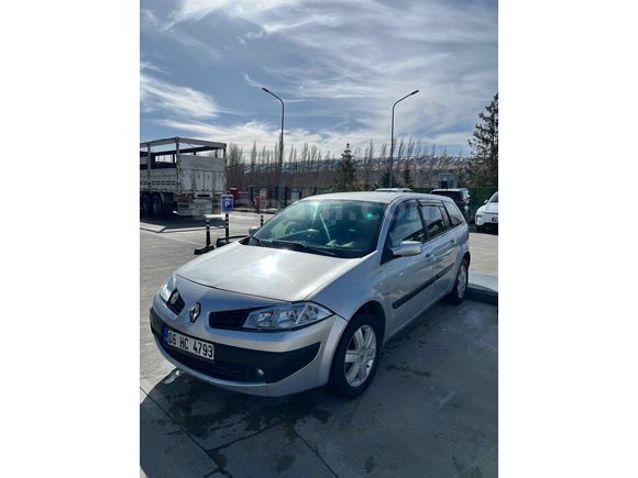 Sahibinden Renault Megane 1.5 dCi Authentique 2007 Model  400.000 km Gri (metalik)