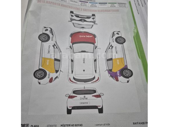 Sahibinden Renault Clio