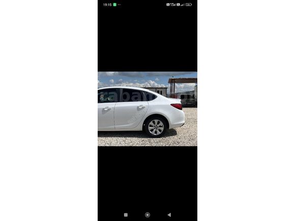 Memurdan Orjinal 73 bin km Opel Astra 1.6 Edition Plus 2017 Model