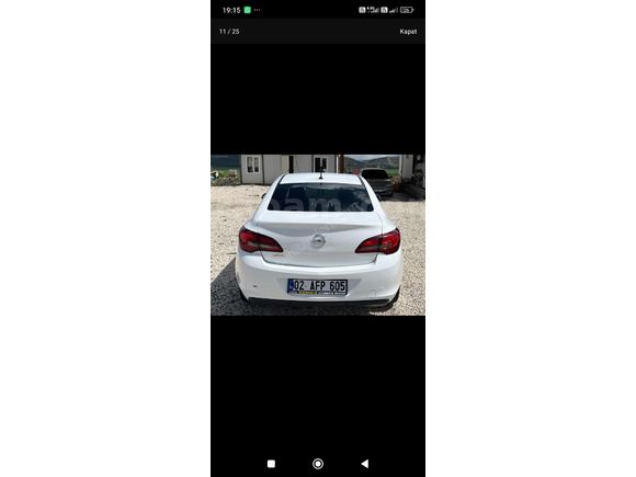 Memurdan Orjinal 73 bin km Opel Astra 1.6 Edition Plus 2017 Model