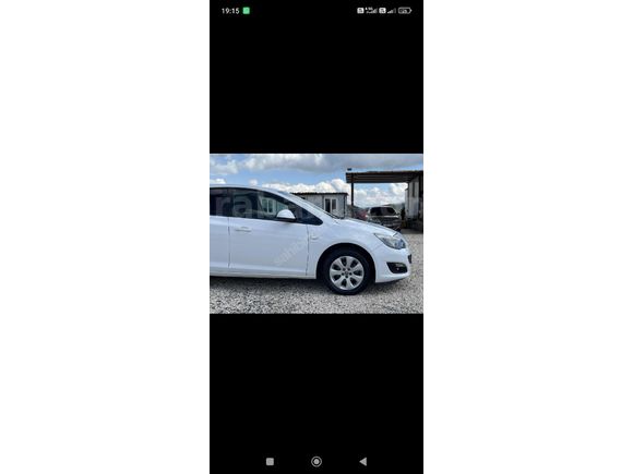 Memurdan Orjinal 73 bin km Opel Astra 1.6 Edition Plus 2017 Model