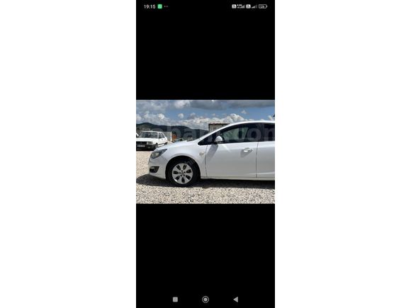 Memurdan Orjinal 73 bin km Opel Astra 1.6 Edition Plus 2017 Model