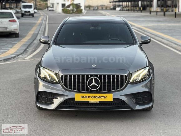 BARUT'DAN BOYASIZ E200 D COMMAND EKRANLI