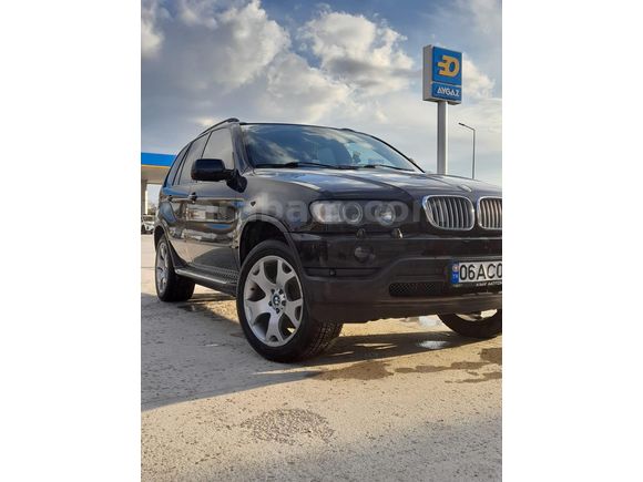 Sahibinden BMW X5 30 i 2002 Model  409000 km Siyah