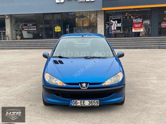 HZR'den TEMİZ OTOMATİK 206 (!!!ARAÇ ARTVİN'DEDİR!!!)