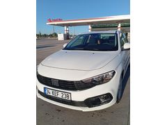 Sahibinden Fiat Egea 1.3 Multijet Easy 2023 Model  19.000 km Beyaz