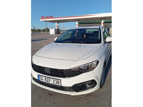 Sahibinden Fiat Egea 1.3 Multijet Easy 2023 Model  19.000 km Beyaz