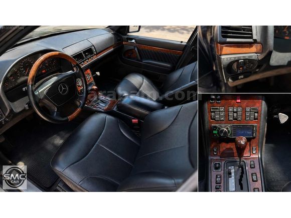 SMC-CAR-132'BİN-KM-ZIRHLI-S300-SEL-OTOMATİK-TAKAS İMKANI-