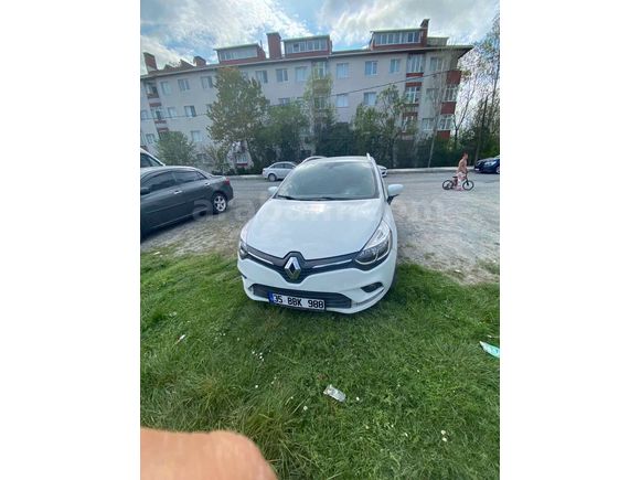 Sahibinden Renault Clio 1.5 dCi SportTourer Touch 2017 Model 