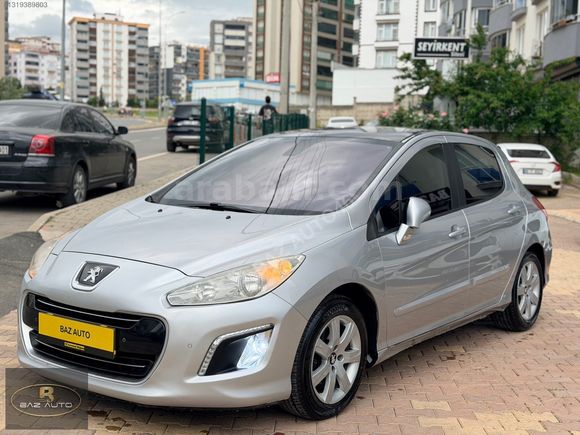 BAZ AUTODAN DEĞİŞENSİZ EMSALSİZ 308 DİZEL OTOMATİK CAM TAVAN FUL