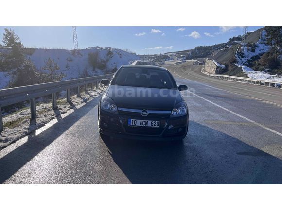 Sahibinden Opel Astra H 1.6 Enjoy 2005 Model  220.000 km Siyah