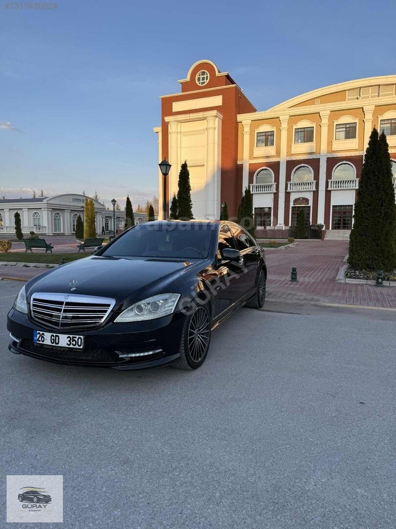 Galeriden Mercedes - Benz S 350 L BlueEfficiency 2012 Model Eskişehir 390.000 km Siyah 7