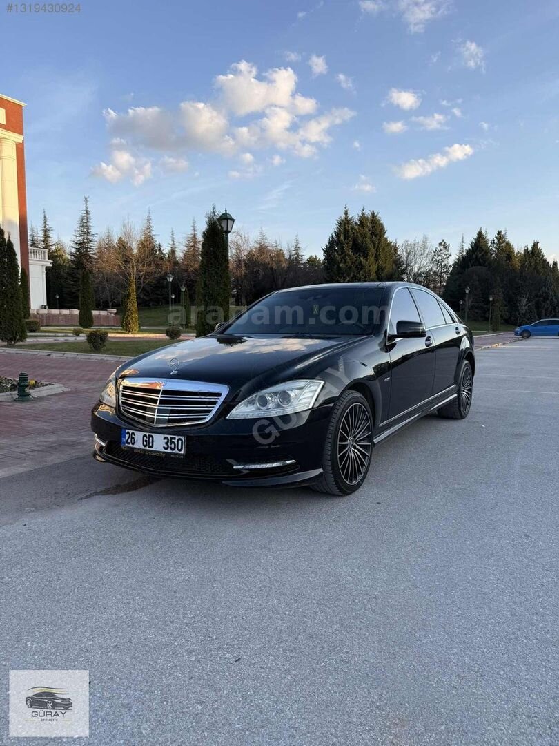 Galeriden Mercedes - Benz S 350 L BlueEfficiency 2012 Model Eskişehir 390.000 km Siyah 1