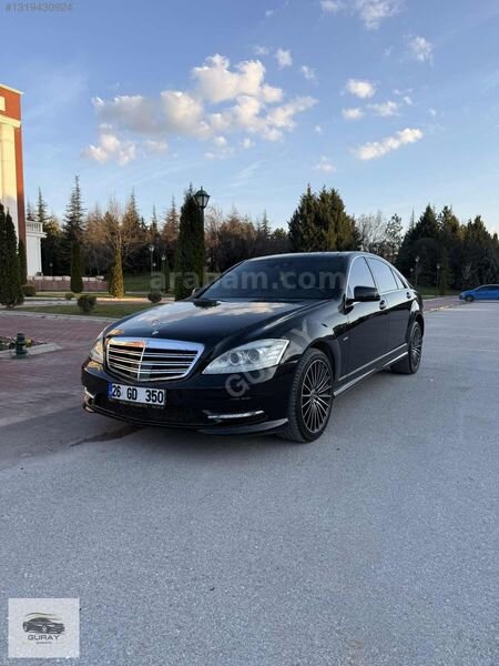Galeriden Mercedes - Benz S 350 L BlueEfficiency 2012 Model Eskişehir 390.000 km Siyah 1