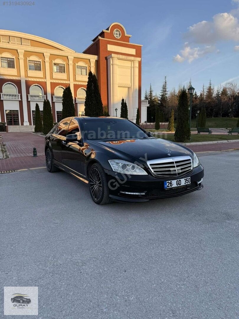 Galeriden Mercedes - Benz S 350 L BlueEfficiency 2012 Model Eskişehir 390.000 km Siyah 6
