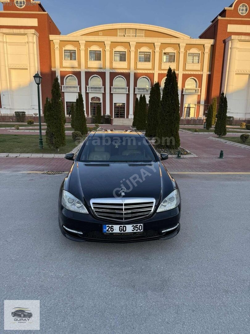 Galeriden Mercedes - Benz S 350 L BlueEfficiency 2012 Model Eskişehir 390.000 km Siyah 5