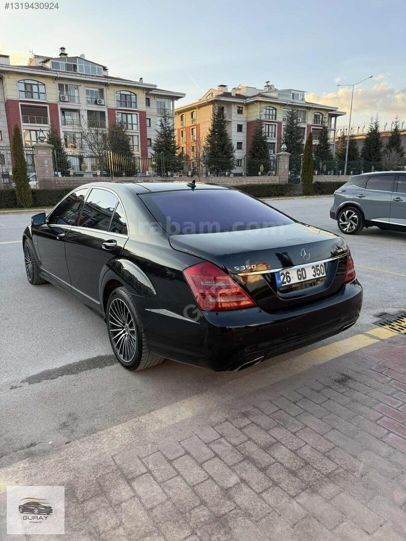 Galeriden Mercedes - Benz S 350 L BlueEfficiency 2012 Model Eskişehir 390.000 km Siyah 4