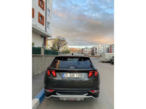Sahibinden Hyundai Tucson 1.6 T-GDi Comfort 2024 Model Erzurum 29.000 km Yeşil (metalik)