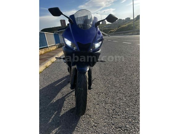 İlk Sahibinden Mavi R25 ABS 