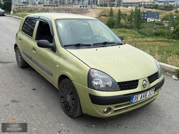 ACİL319950TL2004 RENAULT CLİO MULTİMEDİA 1.2 16V KLIMA 229000KM