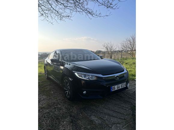 Sahibinden Honda Civic 1.6i VTEC Eco Elegance 2017 Model 