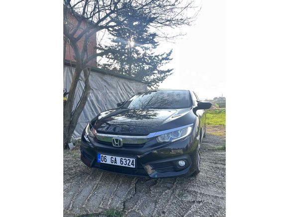Sahibinden Honda Civic 1.6i VTEC Eco Elegance 2017 Model 