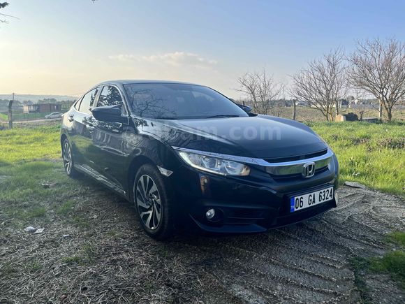 Sahibinden Honda Civic 1.6i VTEC Eco Elegance 2017 Model 