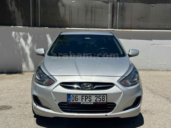 2012 Accent Blue 134 binde 3 Parça Boyalı