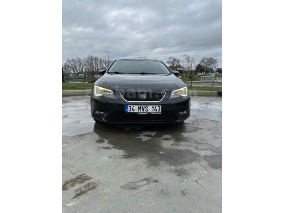 Sahibinden Seat Leon 1.2 TSI Style 2013 Model  221.000 km Siyah