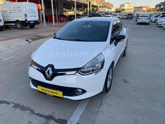 2014 CLIO ICON 125 BIN KM DEĞİŞENSİZ HASAR KAYITSIZ