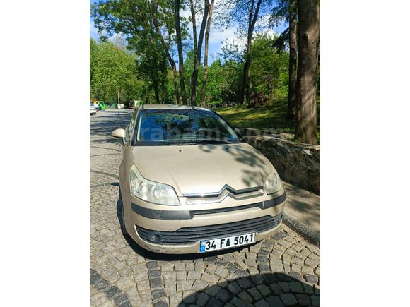 Öğretmenden Citroen C4 1.6 HDi SX 2007 110luk