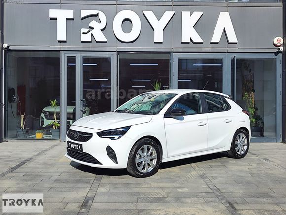 TROYKA'DAN 2022 OPEL CORSA 1.2 T EDİTİON OTOMATİK VİTES
